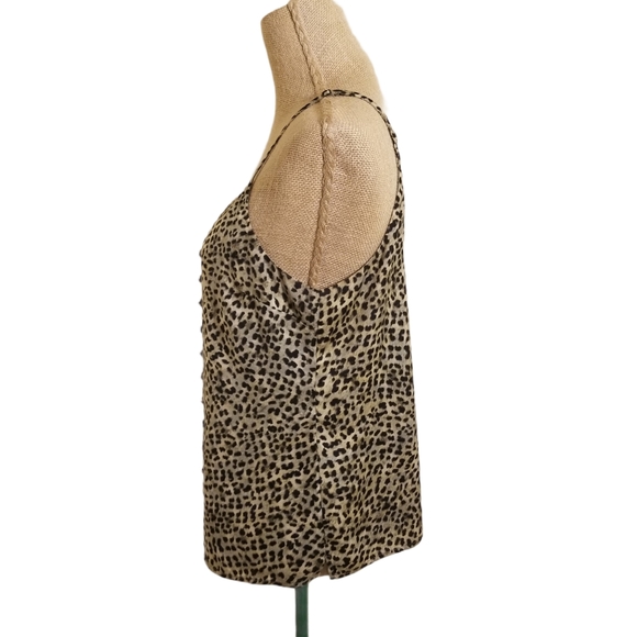 Cupcakes&Cashmere Jordane animal print camisole MD - Picture 7 of 13